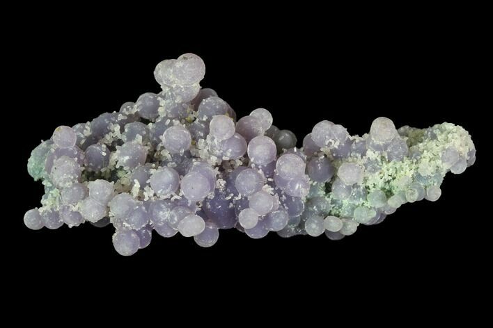Purple/Green Botryoidal Grape Agate - Indonesia #88981